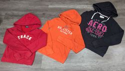 1548 - Hollister, Aeropostale & Abercrombie Hoodie..