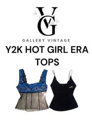 Y2K HOT GIRL ERA TOPS