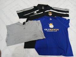 ZV1192 Adidas T-Shirts Esportivos