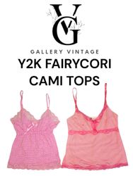 Y2K FAIRYCORI CAMI TOPS