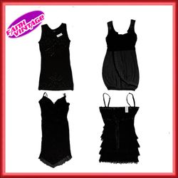 Vestidos Pretos Perfeitos para Apresentação Mix (F..