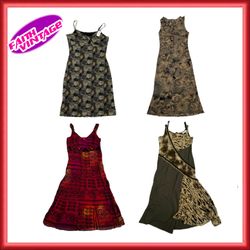 Vestidos Dout Botânicos Mix(FV-238)