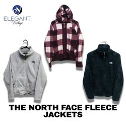 The North Face Fleece Jackets - EVM0279