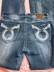 Damen Schlagjeans y2k