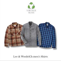 Woolrich & Lee Men's Shirts