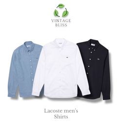 Lacoste Button Up Shirt