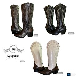 Op vintage 122 Tall Boots Zara ,