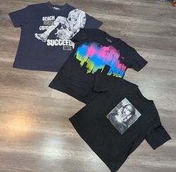 1569 - Vintage-Stil bedruckte T-Shirts