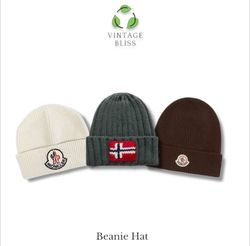 Moncler & Napapijri Berretti