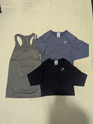 #07 Gymshark Tops