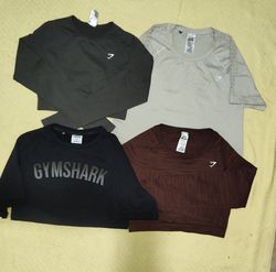 #08 Gymshark Tops