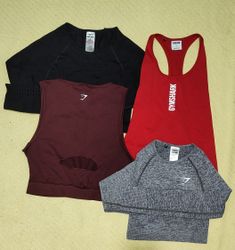 #10 Gymshark Tops