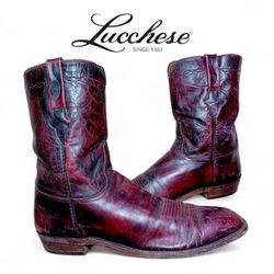 SA#380 Vintage Cowboy Boots