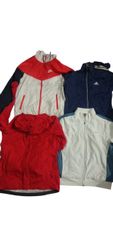 Chaqueta con cremallera de ropa deportiva premium ..