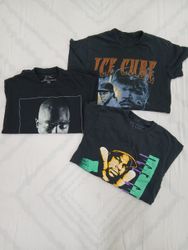 ZV1198 Music Print T-Shirts