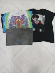 ZV1200 Music Print T-Shirts