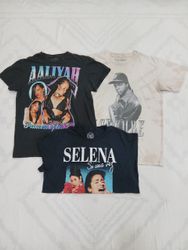 ZV1201 Music Print T-Shirts