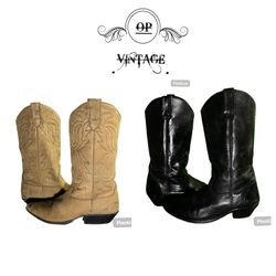 Op vintage 125 Cowboy Boots
