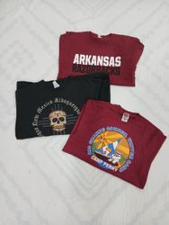 T-shirts universitaires non marqués ZV1210