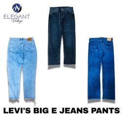 Levi's Big E Jeans - EVM0390