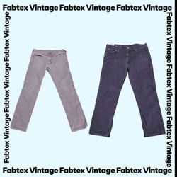 (FV-823) Levi's Mix Code Jeans