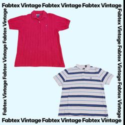 (FV-816) Chaps Collar T-shirt