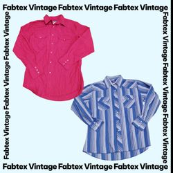 (FV-820) Wrangler Button Down Shirt