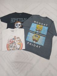 ZV1215 T-shirts imprimés avec des dessins animés