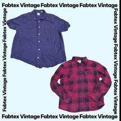 (FV-819) Levi's Checked Button up Shirt