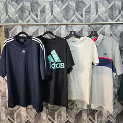 AV-0522 Adidas T-Shirts s/s