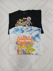 ZV1219 Cartoon Print T-Shirts