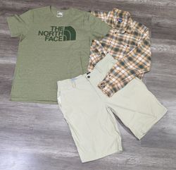 1579 - The North Face, Patagonia, Columbia Chemise..