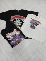 T-shirts imprimés avec des dessins animés ZV1223