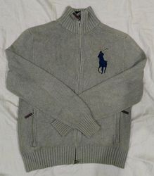 POLO RALPH LAUREN FULL ZIP SWEATER 28PCS