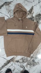 Mens US polo fleece hoodies