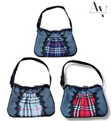 Burberry Upcycle Tote Bags