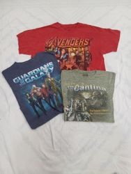 Camisetas Impressas de Filme e Show ZV1240