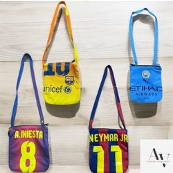 Sacs upcyclés de football