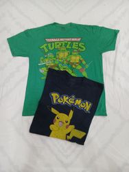 Camisetas Impressas de Filme e Show ZV1244