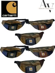 Carhartt rework style waist pack bags