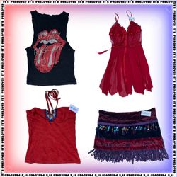 Y2K Club - Tops, Dresses, Skirts (SS-1747)