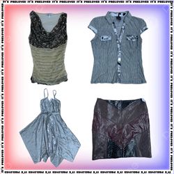 Chrome Crush Closet - Tops, Dreeses, Skirts (SS-17..