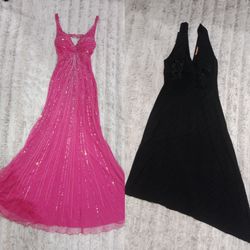 Y2K beaded & dark color Dress