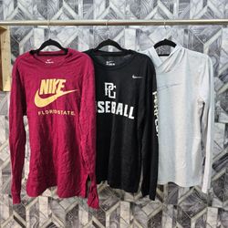 AV-0535 T-shirts Nike à manches longues