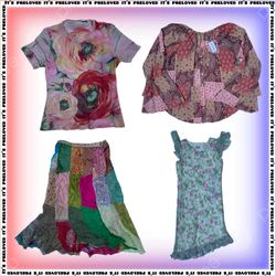 Kaleidoscope Boho - Tops, Vestidos, Saias (SS-1751..