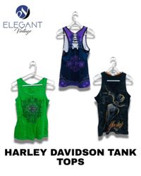 Harley Davidson Tank Tops - EVM0462