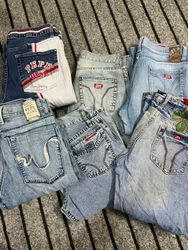 Miss sixty et pepe jeans