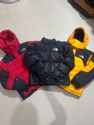 Les doudounes The North Face