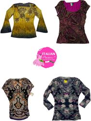 y2k einzigartige Netz-Tops