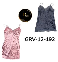 Y2K Minimal Slip Dress – Summer Night Outfit (GRV-..